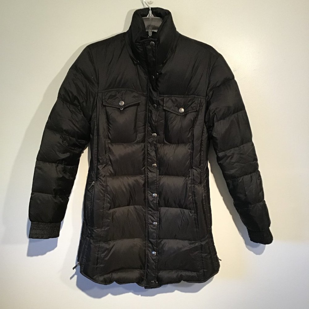 Armani Jeans Down Filled Puffer Jacket Size 8
